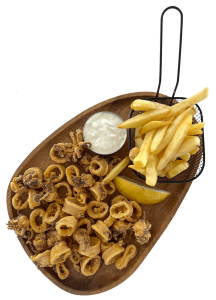 Lignje u tempuri (380g)