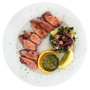 Grilovane lignje (350g)