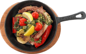 Hobotnica na lavi (300g)